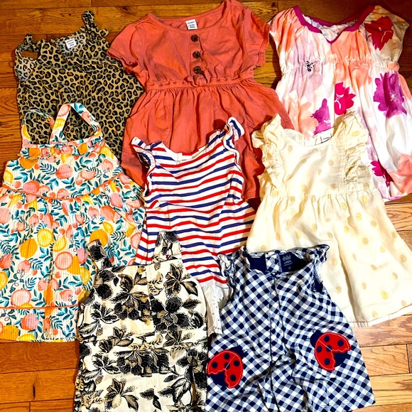 Toddler Girl 18 Month Assorted Clothes - Picture 2 of 4